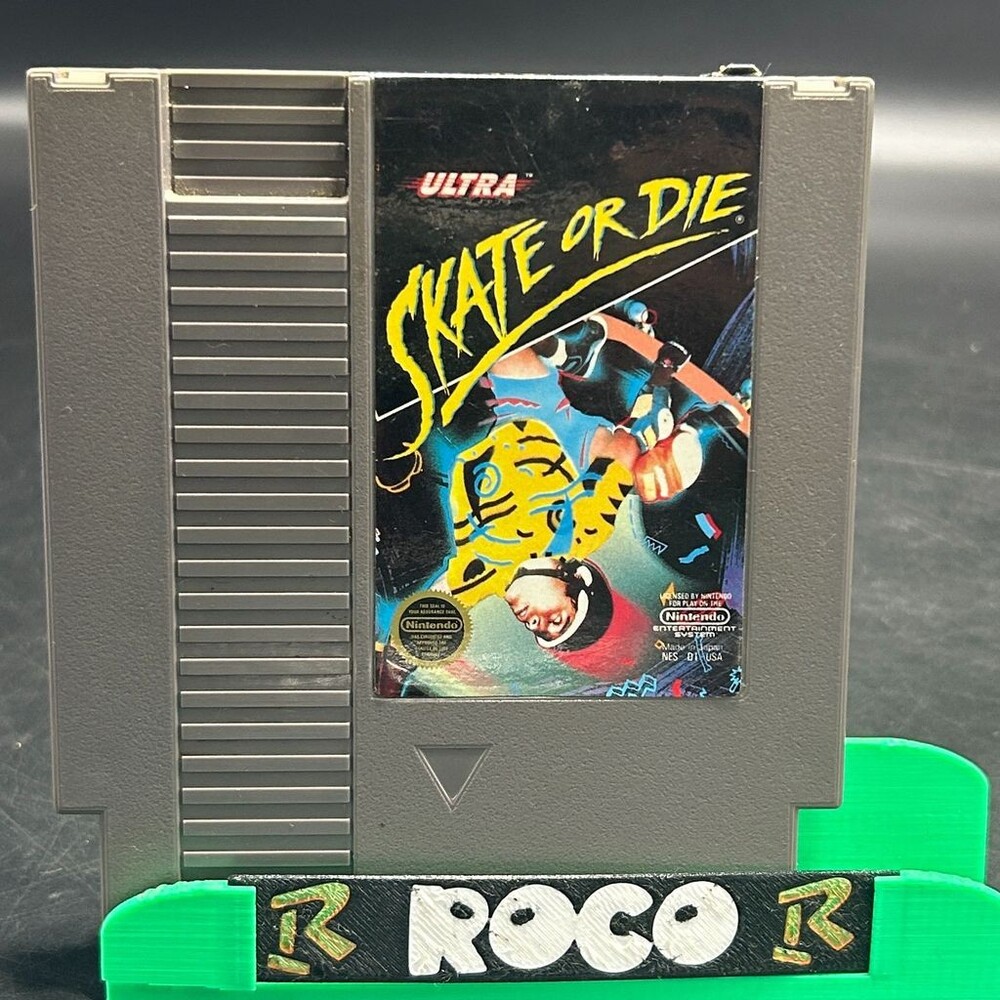 Skate or Die NES (Ultra, Nintendo Entertainment System, 1988) Cartridge Only
